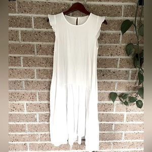 Label of Love white dress 100% cotton